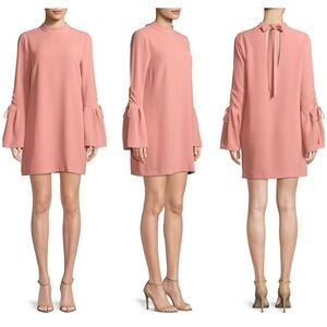 Wayf Martina bell sleeve mini dress size M